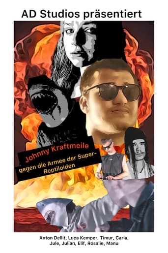 Poster of Johnny Kraftmeile vs the army of super-reptiloids