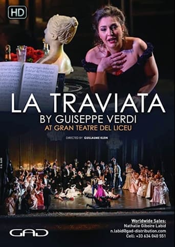 Poster of La Traviata - Gran Teatre del Liceu de Barcelona