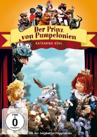 Poster of Augsburger Puppenkiste - Der Prinz von Pumpelonien