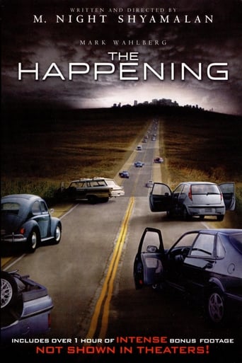 Poster of The Happening: Elements of a Scene