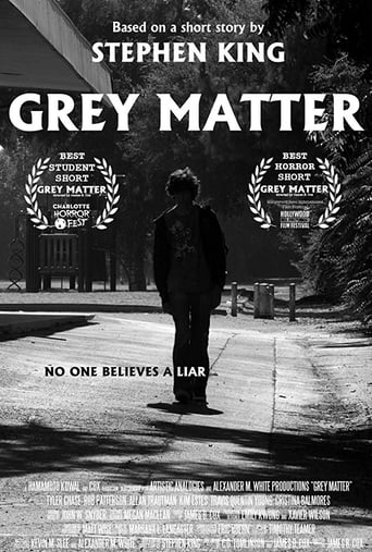 Poster of Grey Matter