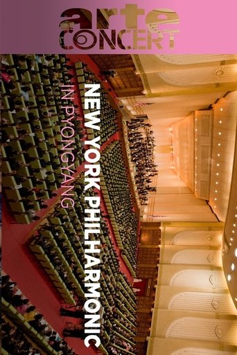 Poster of The New York Philharmonic Orchestra in Pyongyang Great moments in music