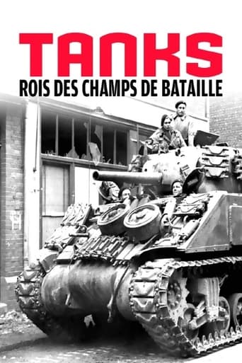 Poster of Tanks, rois des champs de bataille