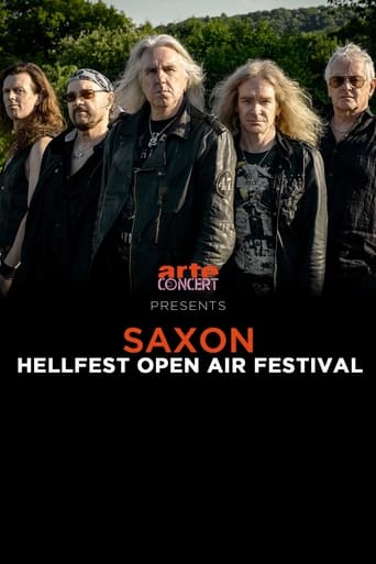 Poster of Saxon - Hellfest 2024