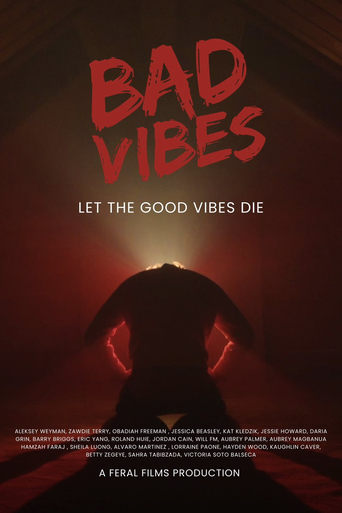 Poster of Bad Vibes