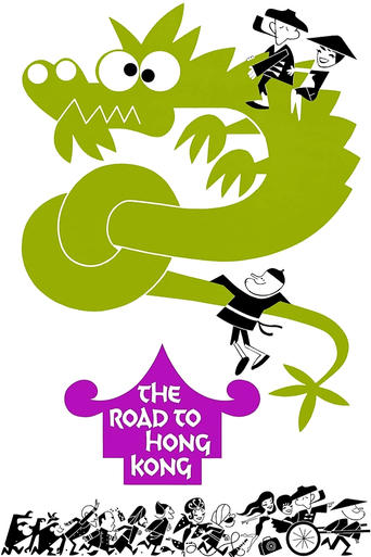 Poster of The Road to Hong Kong