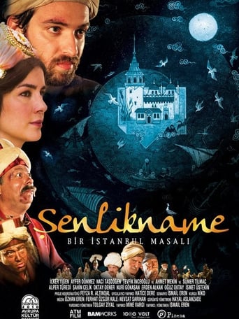 Poster of Şenlikname: Bir İstanbul Masalı