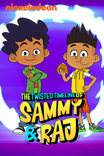 Poster of The Twisted Timeline of Sammy and Raj