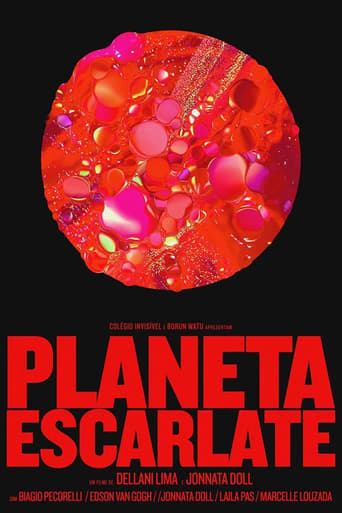 Poster of Planeta Escarlate