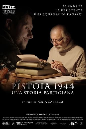 Poster of Pistoia 1944 - Una storia partigiana