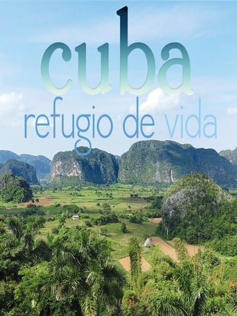 Poster of Cuba, refugio de vida