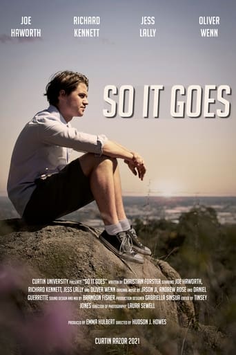 Poster of So It Goes