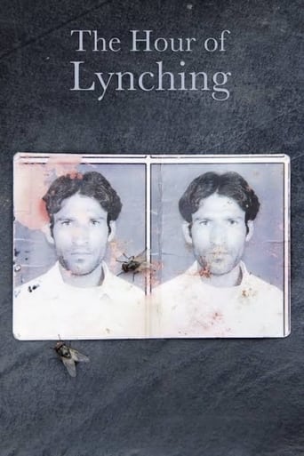 Poster of The Hour of Lynching