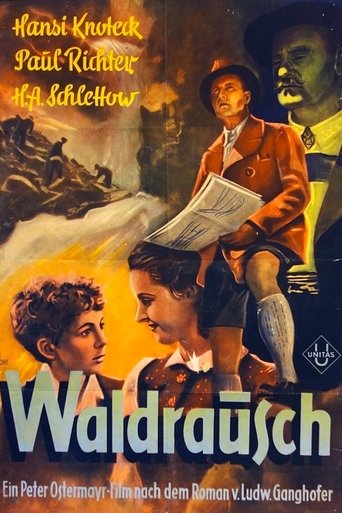 Poster of Waldrausch