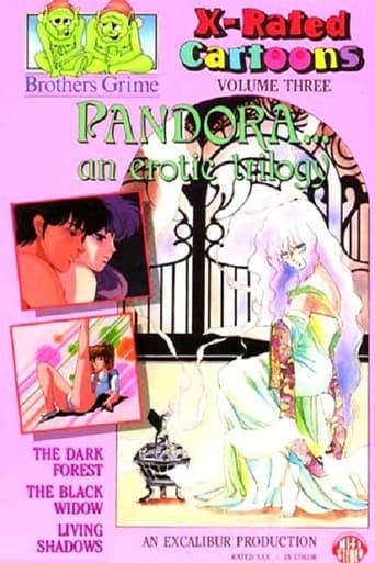 Poster of Pandora... An Erotic Trilogy