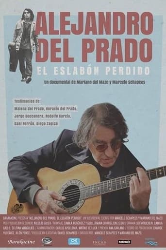 Poster of Alejandro del Prado, el eslabón perdido