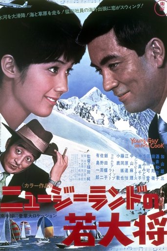 Poster of Young Guy on Mt. Cook