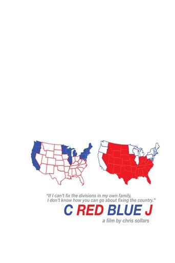 Poster of C Red Blue J