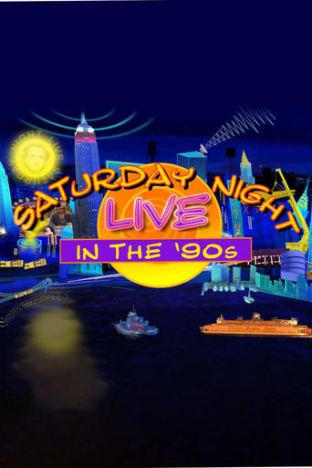 Poster of Saturday Night Live in the '90s: Pop Culture Nation