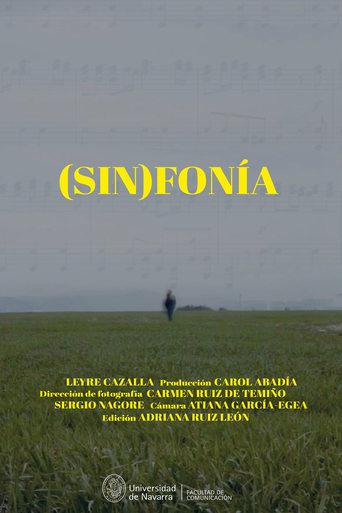 Poster of (sin)fonÍa