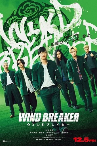 Poster of WIND BREAKER／ウィンドブレイカー