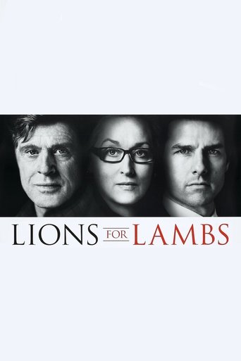 Poster of Lions for Lambs