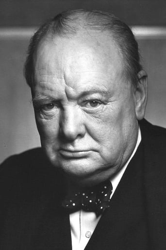 Portrait of Winston Churchill