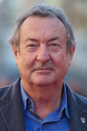 Portrait of Nick Mason