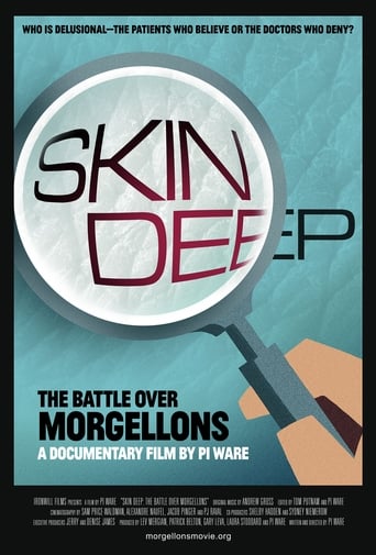 Poster of Skin Deep: The Battle Over Morgellons