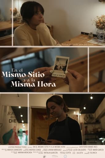 Poster of En el mismo sitio y a la misma hora