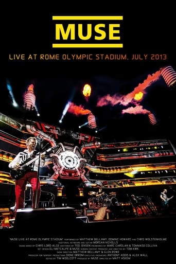 Poster of Muse: Live At Rome Olympic Stadium