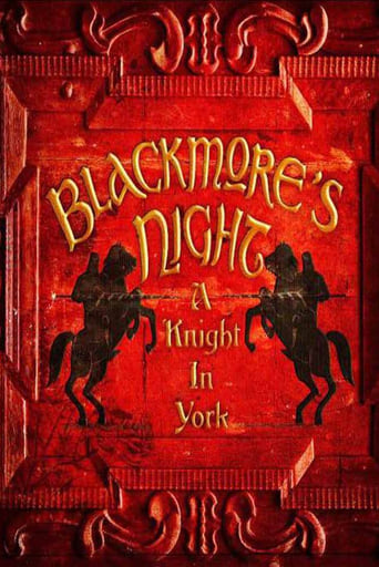 Poster of Blackmore's Night A Knight In York