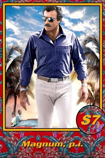 Portrait for Magnum, P.I. - Season 7