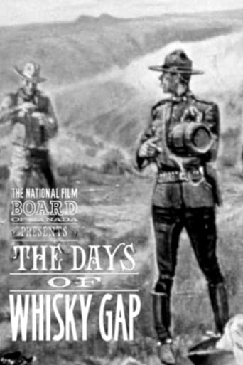 Poster of The Days of Whisky Gap