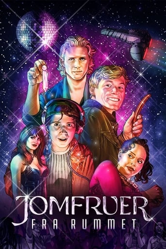 Poster of Jomfruer fra rummet