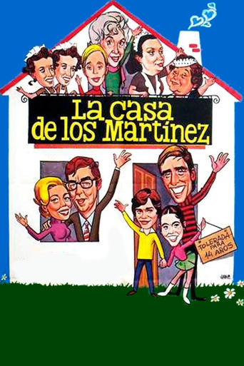 Poster of La casa de los Martínez