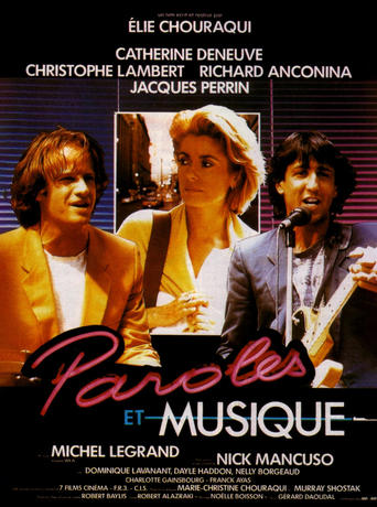 Poster of Paroles et musique