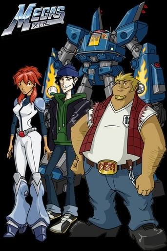 Portrait for Megas XLR - Season 1