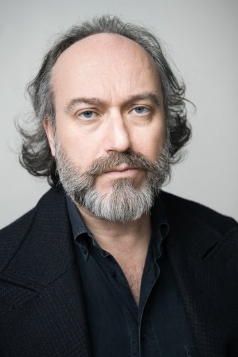 Portrait of Gianluca De Angelis