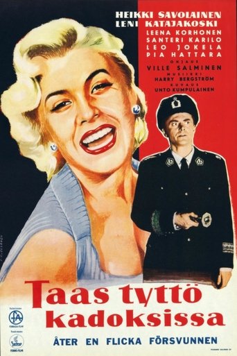 Poster of Taas tyttö kadoksissa!