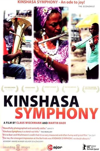 Poster of Kinshasa Symphony