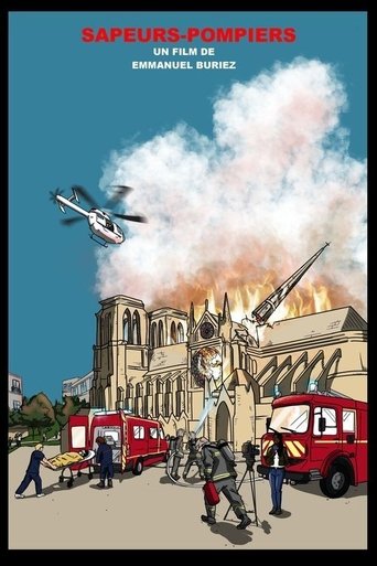 Poster of Sapeurs-pompiers