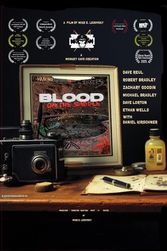Poster of Blood On The Saddle