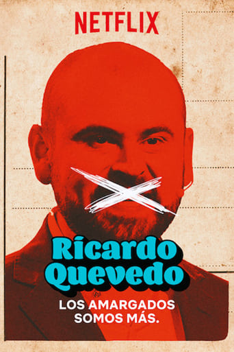 Poster of Ricardo Quevedo: los amargados somos más