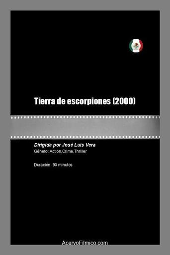 Poster of Tierra de escorpiones