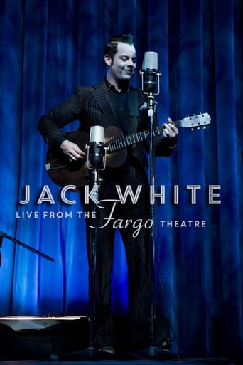 Poster of Jack White - Live from the Fargo Theatre