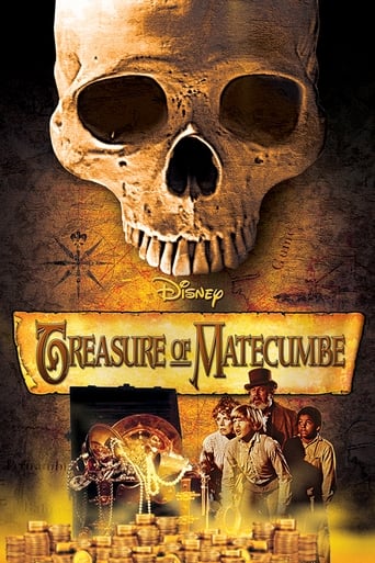 Poster of Treasure of Matecumbe