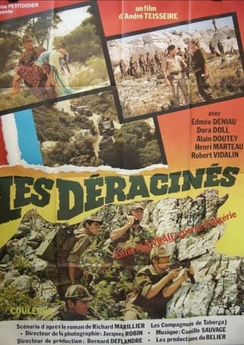 Poster of Les Déracinés