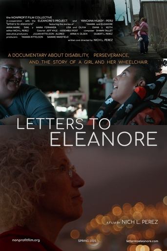 Poster of letters to eleanore