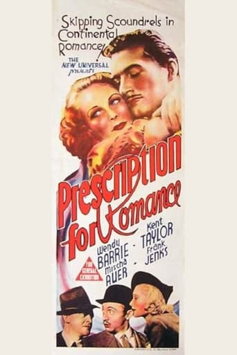 Poster of Prescription for Romance